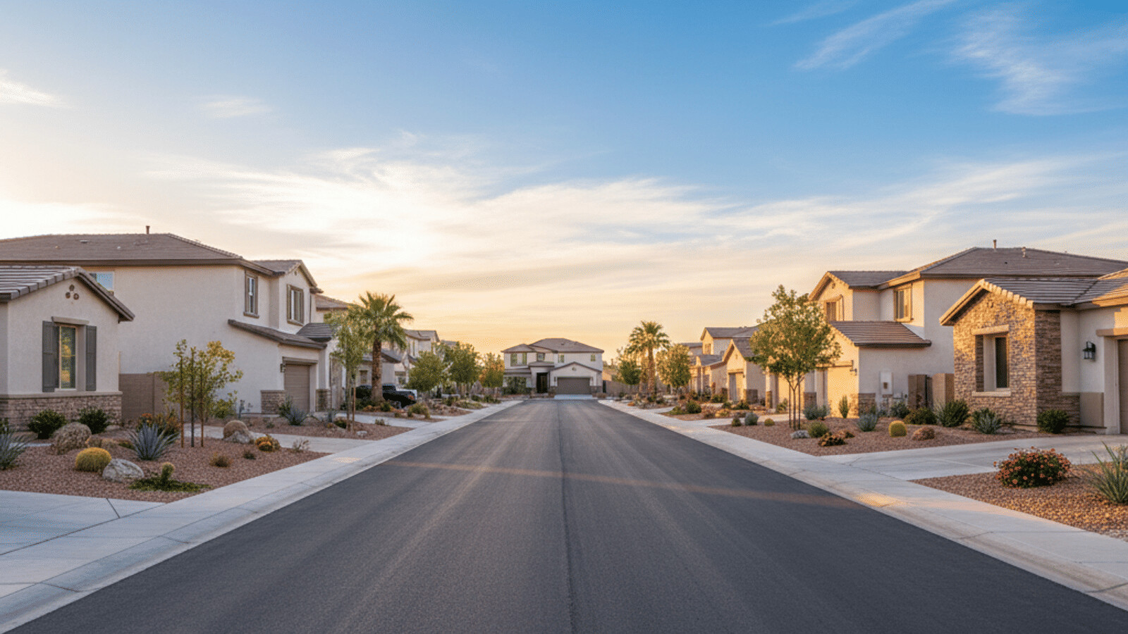 Las Vegas rental home in an established neighborhood used to illustrate 2026 cap rate compression