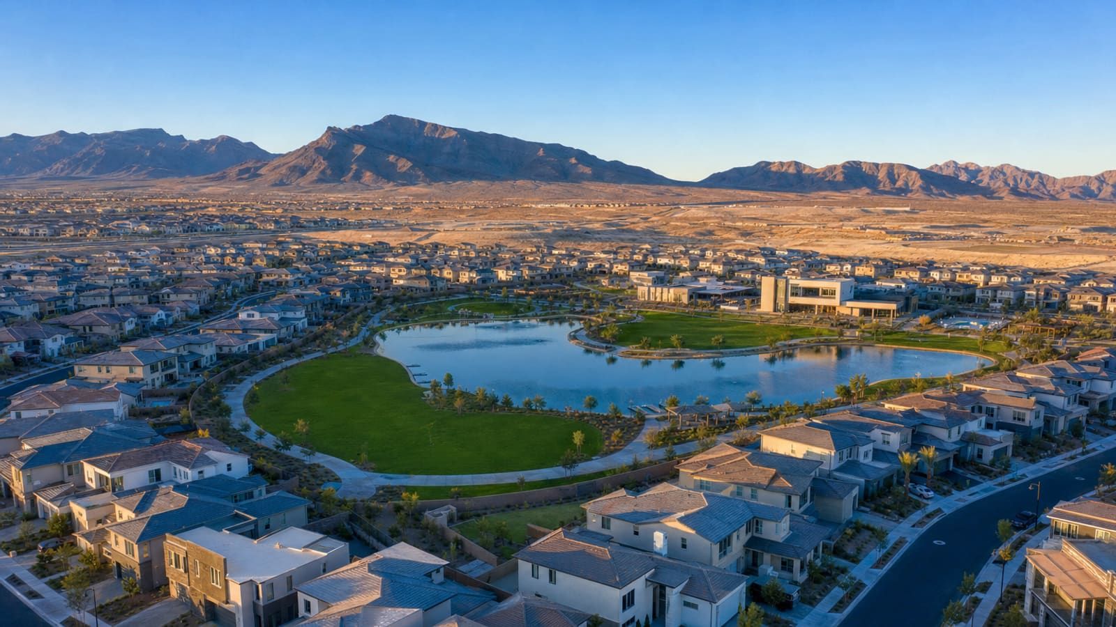 New construction homes in Cadence Henderson, a value-oriented option for tech and manufacturing workers commuting to West Henderson in 2026