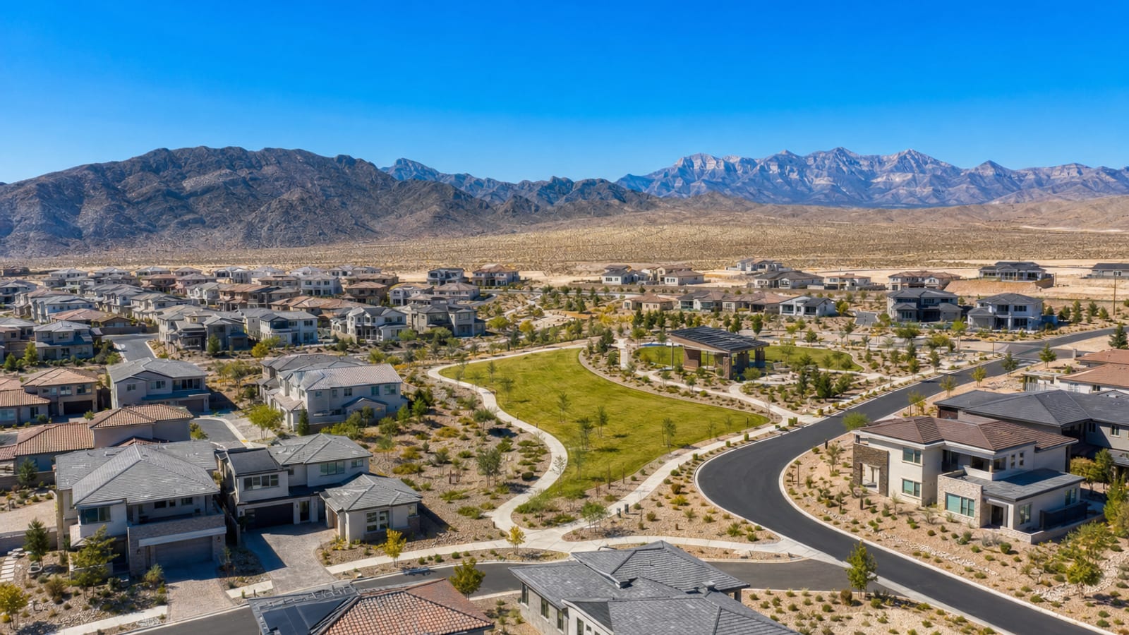 Northwest Las Vegas Valley homes in Centennial Hills, the longest commute to the West Henderson tech corridor but the strongest value per square foot in 2026