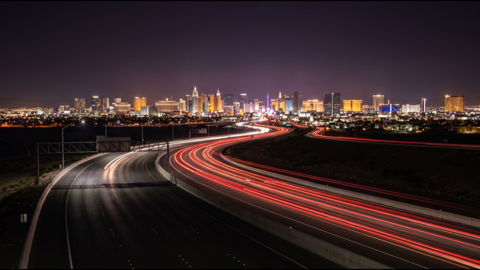 A Las Vegas rental corridor near major employment and entertainment development, the kind of location that supports small multifamily demand