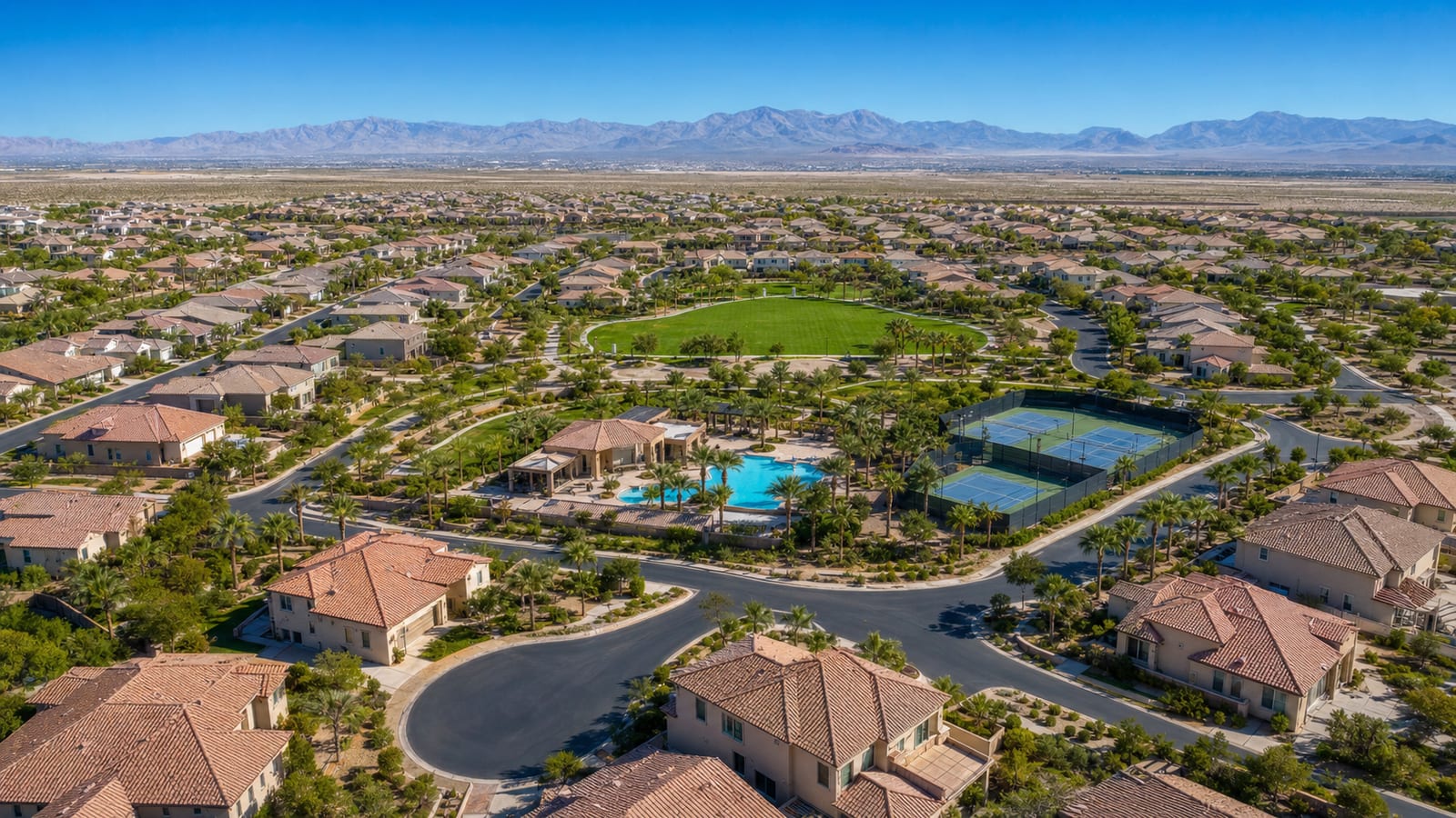 Providence master-plan new-construction homes in Centennial Hills northwest Las Vegas