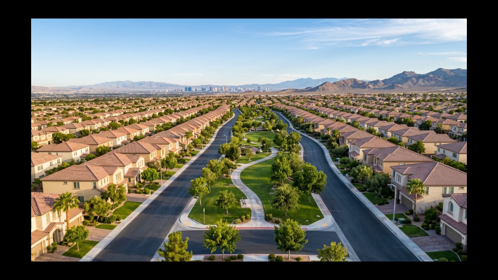 Cadence master plan trail and amenity area in Henderson Nevada 2026