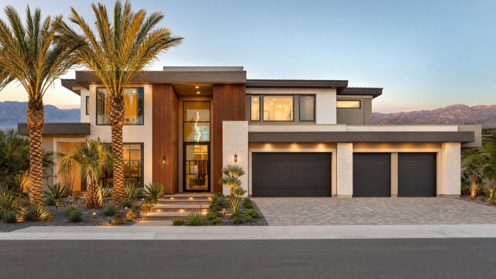Single-story Next Gen home layout in Las Vegas showing the separate suite entrance