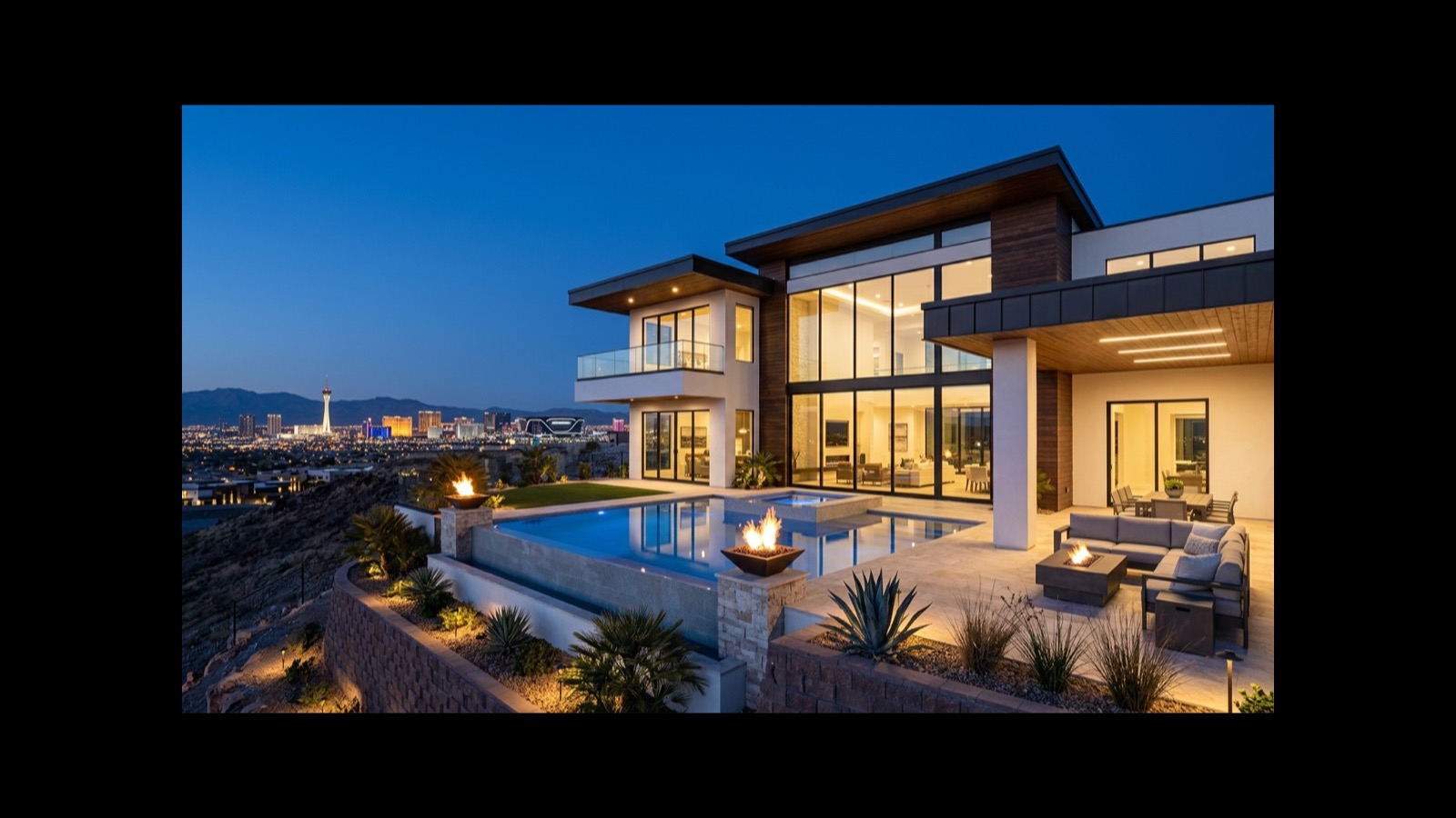 Gated luxury master-planned community in Las Vegas with contemporary new homes 2026