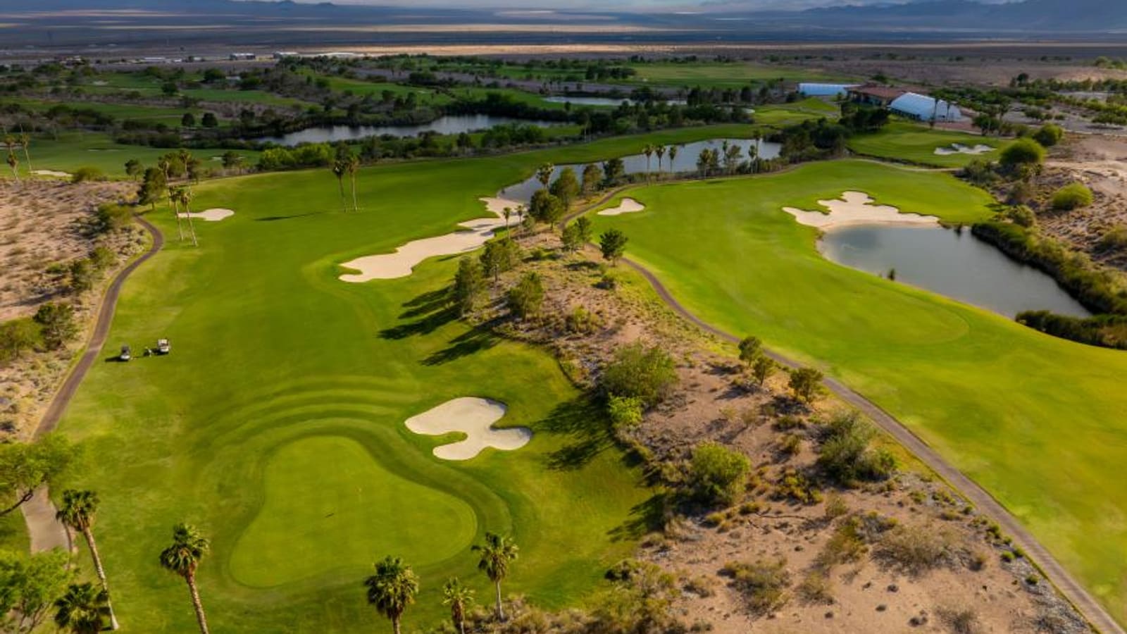 Representative builder image of Boulder Creek Golf Club view near Liberty Ridge