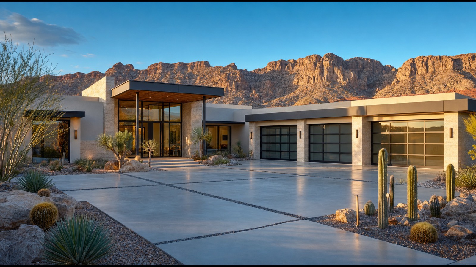 Modern luxury residence in Summerlin near Downtown Summerlin, Las Vegas