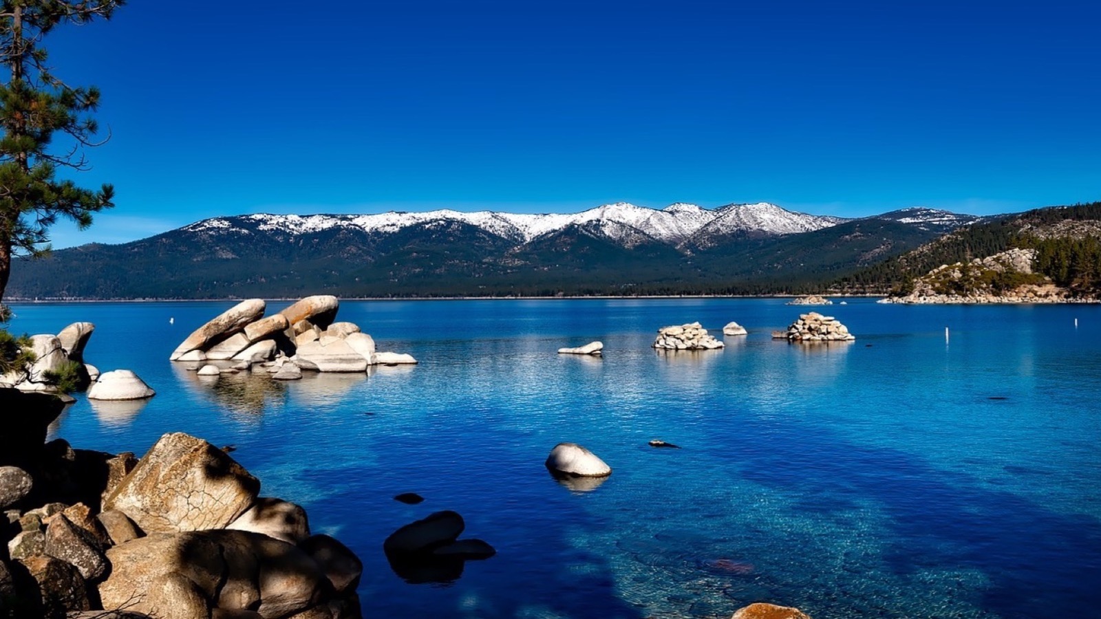 Sierra Nevada and Lake Tahoe scenery near Genoa and Carson Valley Nevada — Genoa Lakes golf community 2026