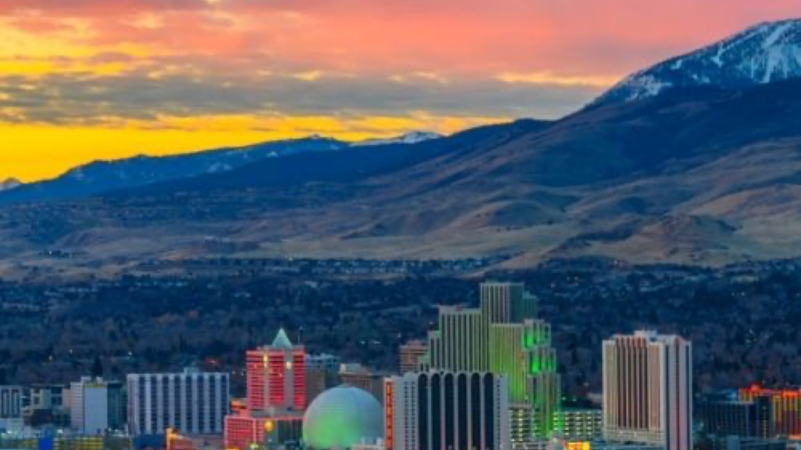 Nevada seller signing final escrow and closing documents at the title company before recording