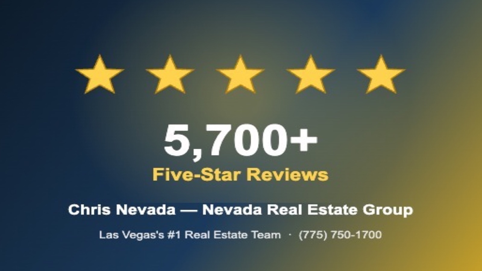 Nevada Real Estate Group five-star client reviews wall representing 9,061 verified ratings across Google FastExpert and other verified platforms