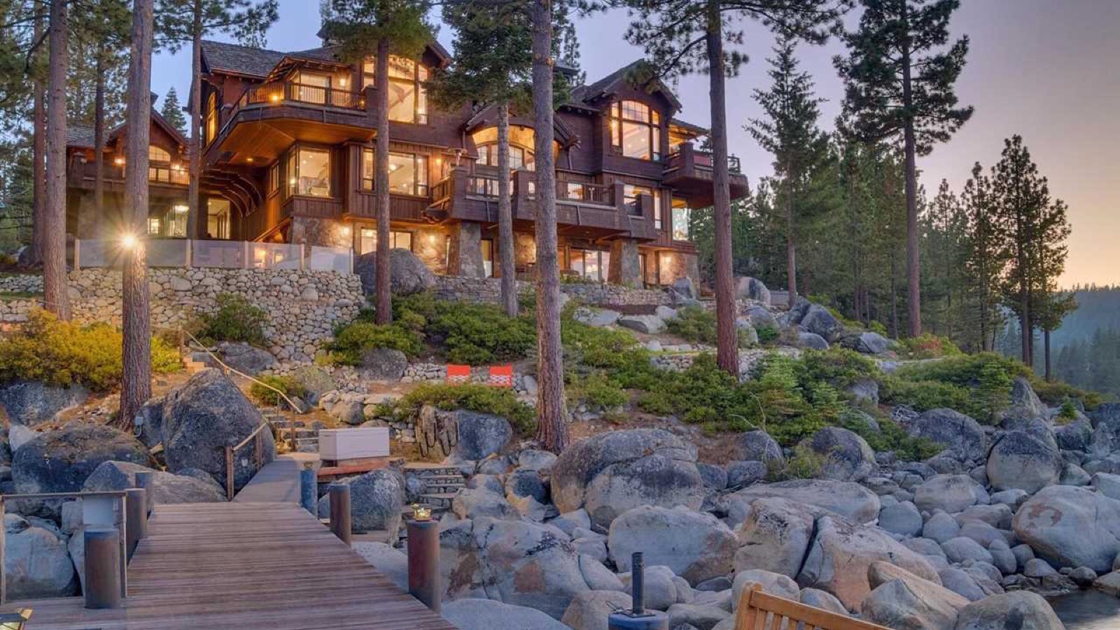 Lake Tahoe Nevada shoreline representing the Incline Village and Reno markets where Nevada Real Estate Group ranked number one in 2025