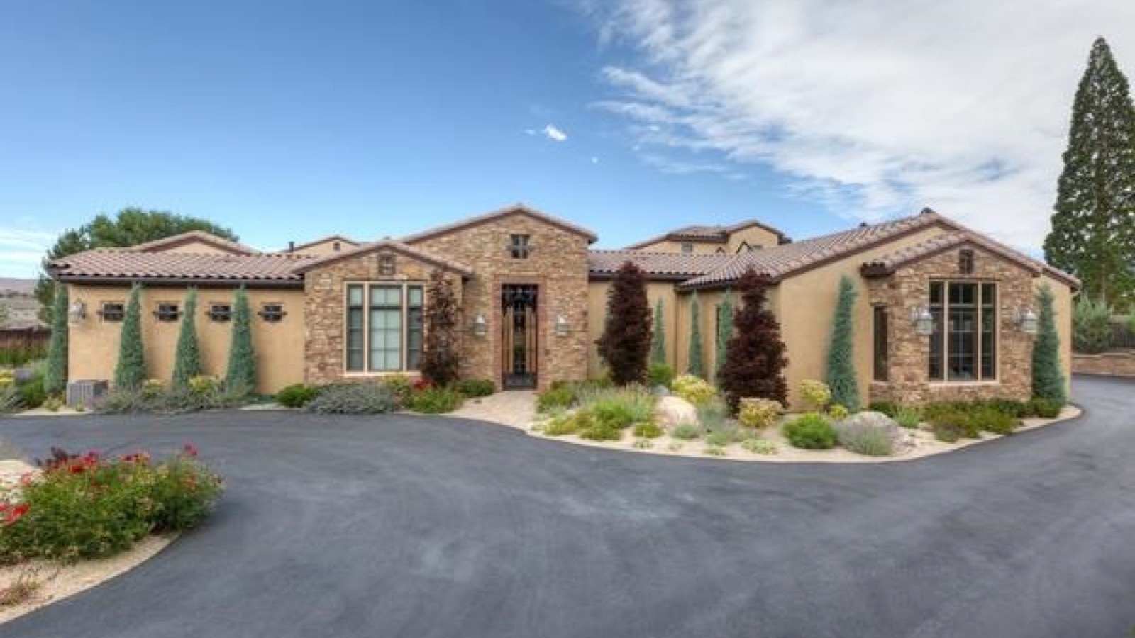 A Nevada listing of the kind an incoming team brings with them, photographed on a clear day