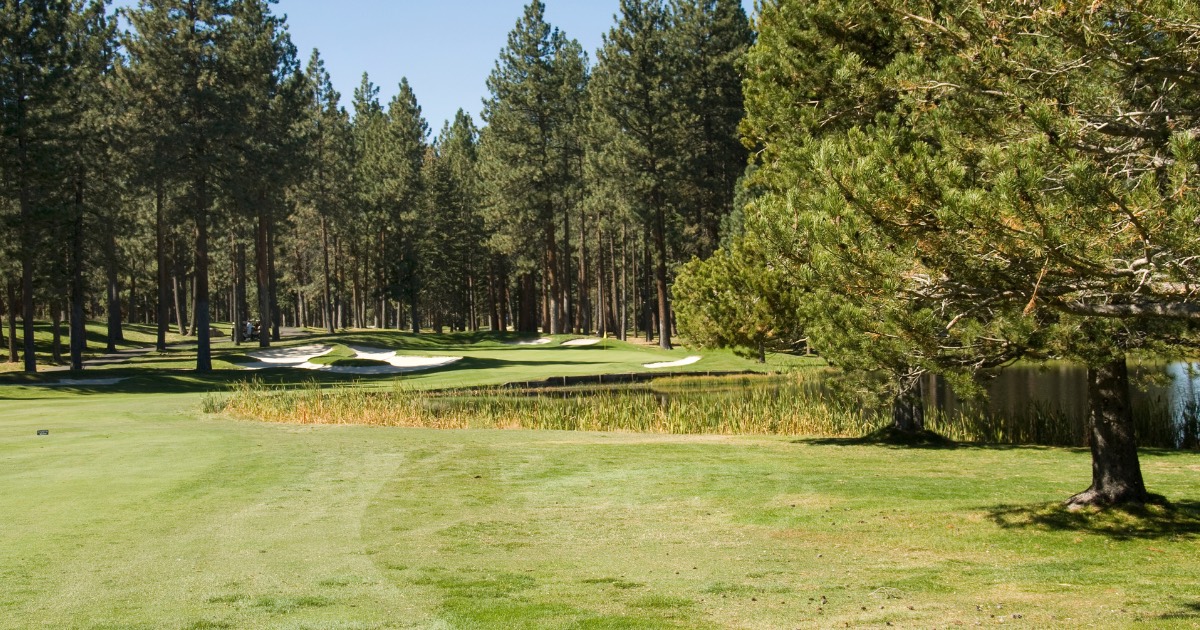 Incline Village on the Nevada side of Lake Tahoe with pine forest and alpine water, the low-density luxury shore buyers weigh in 2026