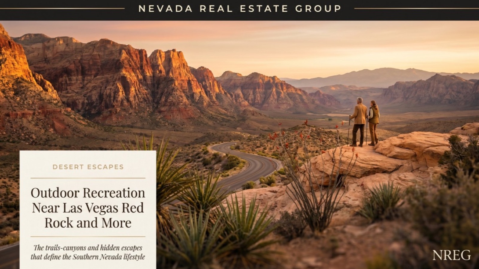 Red Rock Canyon National Conservation Area hiking trails near Summerlin Las Vegas with desert landscape and canyon walls