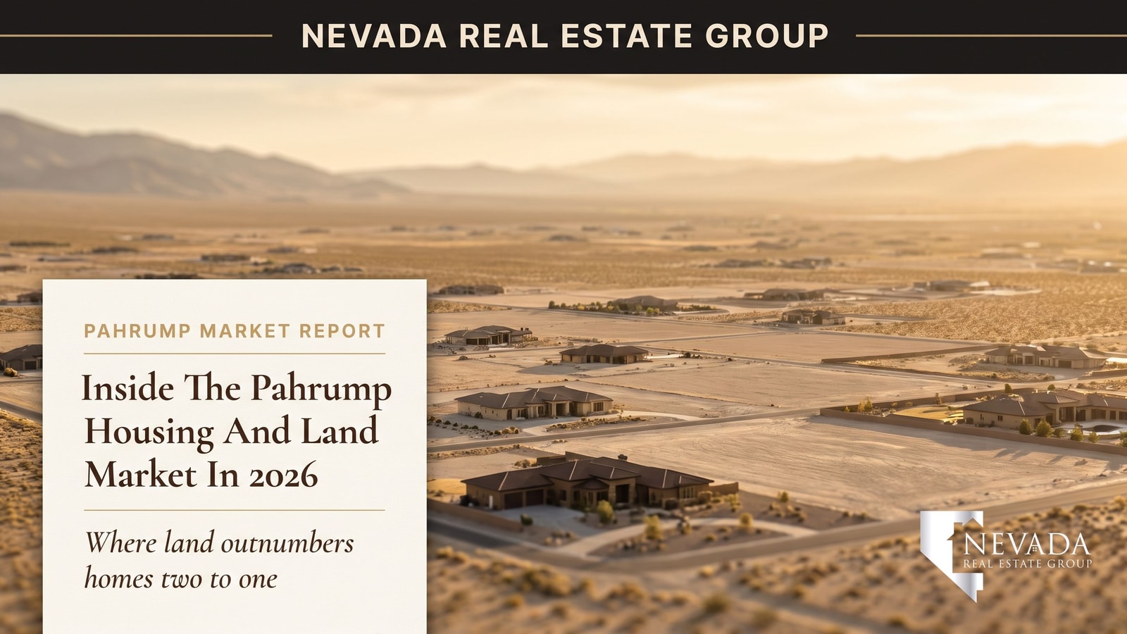 Pahrump Nevada Housing Market 2026: Prices & Trends