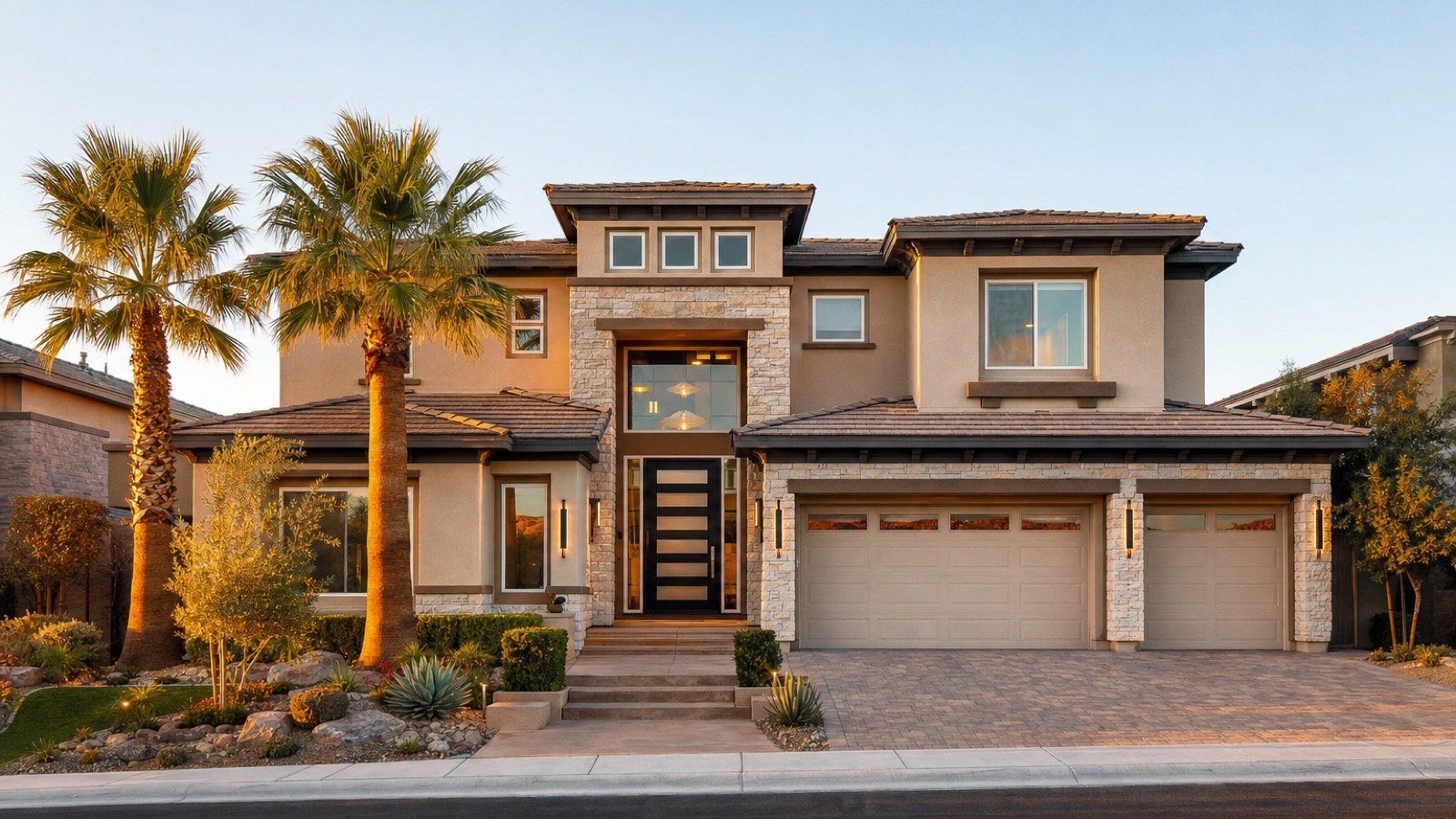 Providence master-planned community in northwest Las Vegas, a built-out neighbor whose resales will compete with Monument Hills new construction