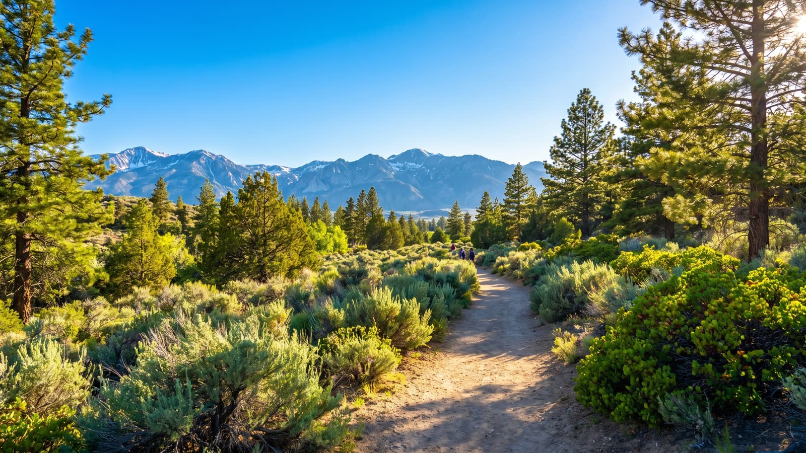 Carson Valley ranch acreage with irrigated fields and the Sierra Nevada range beyond