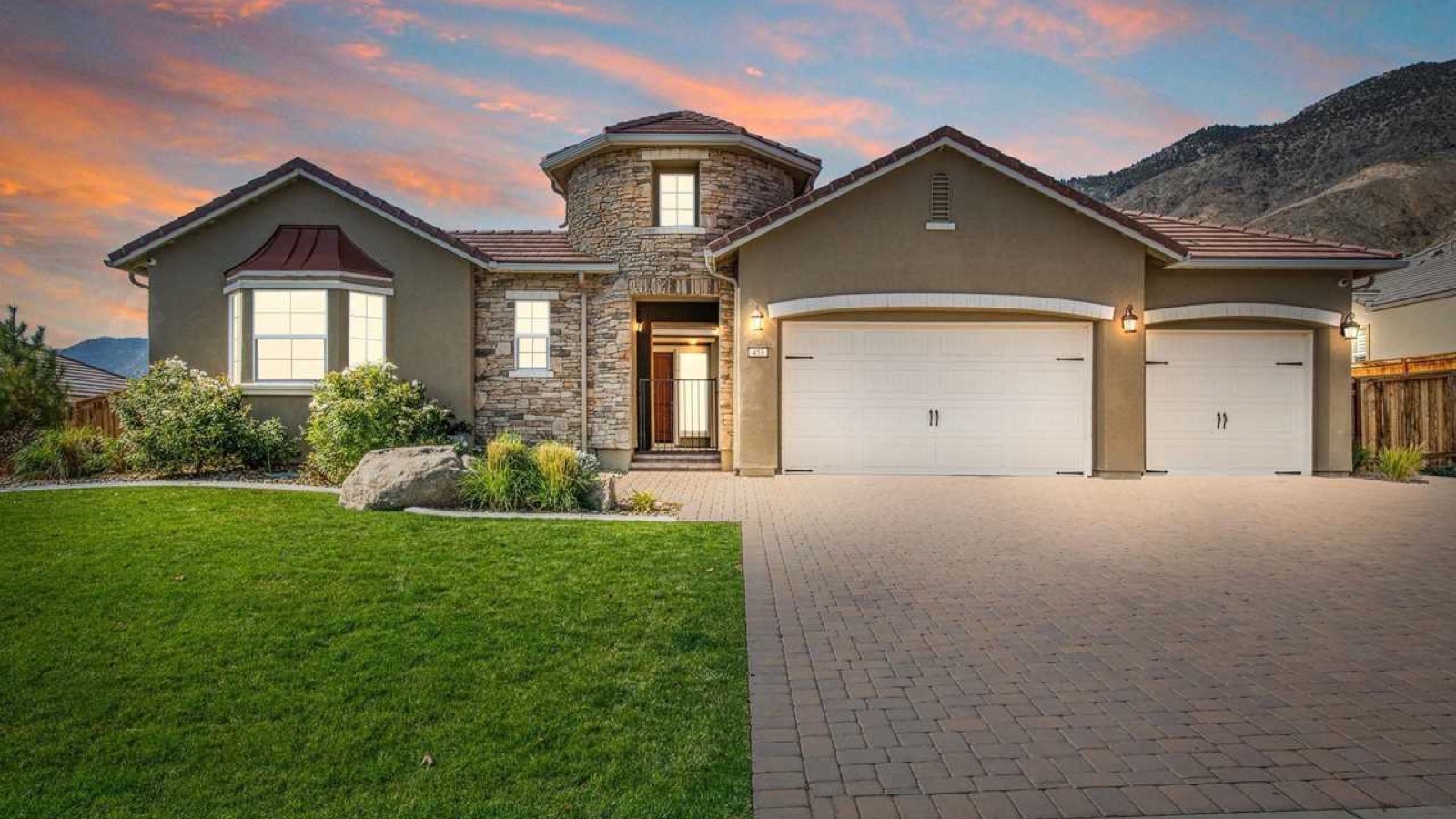 Foothills luxury home near Reno Nevada where the largest August 2026 price cuts concentrate