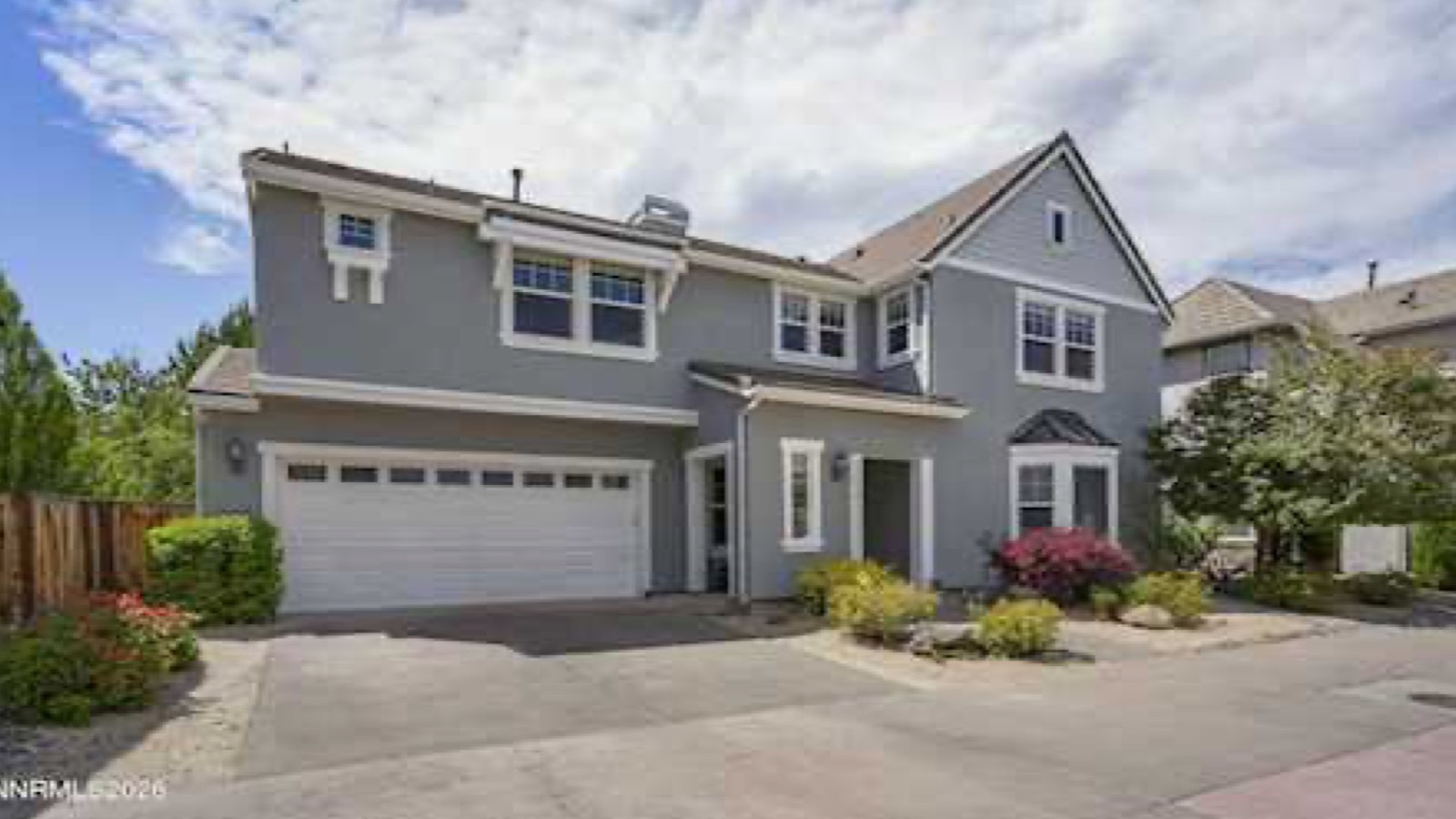 South Reno neighborhoods of Damonte Ranch and South Meadows with planned streets and family homes 2026
