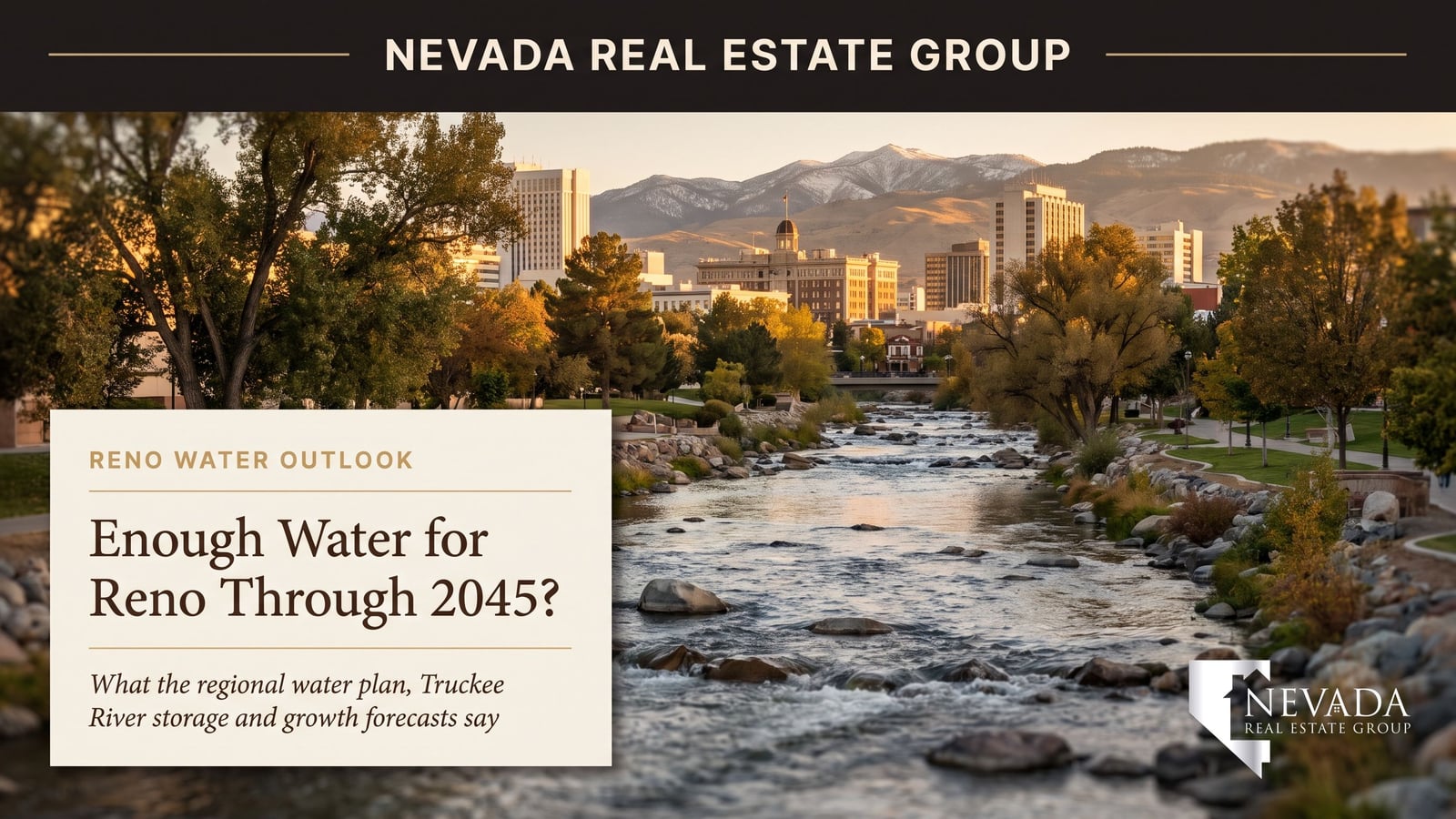 Incline Pool Reno-Sparks Water Supply: Growth, Drought and the 2045 Plan
