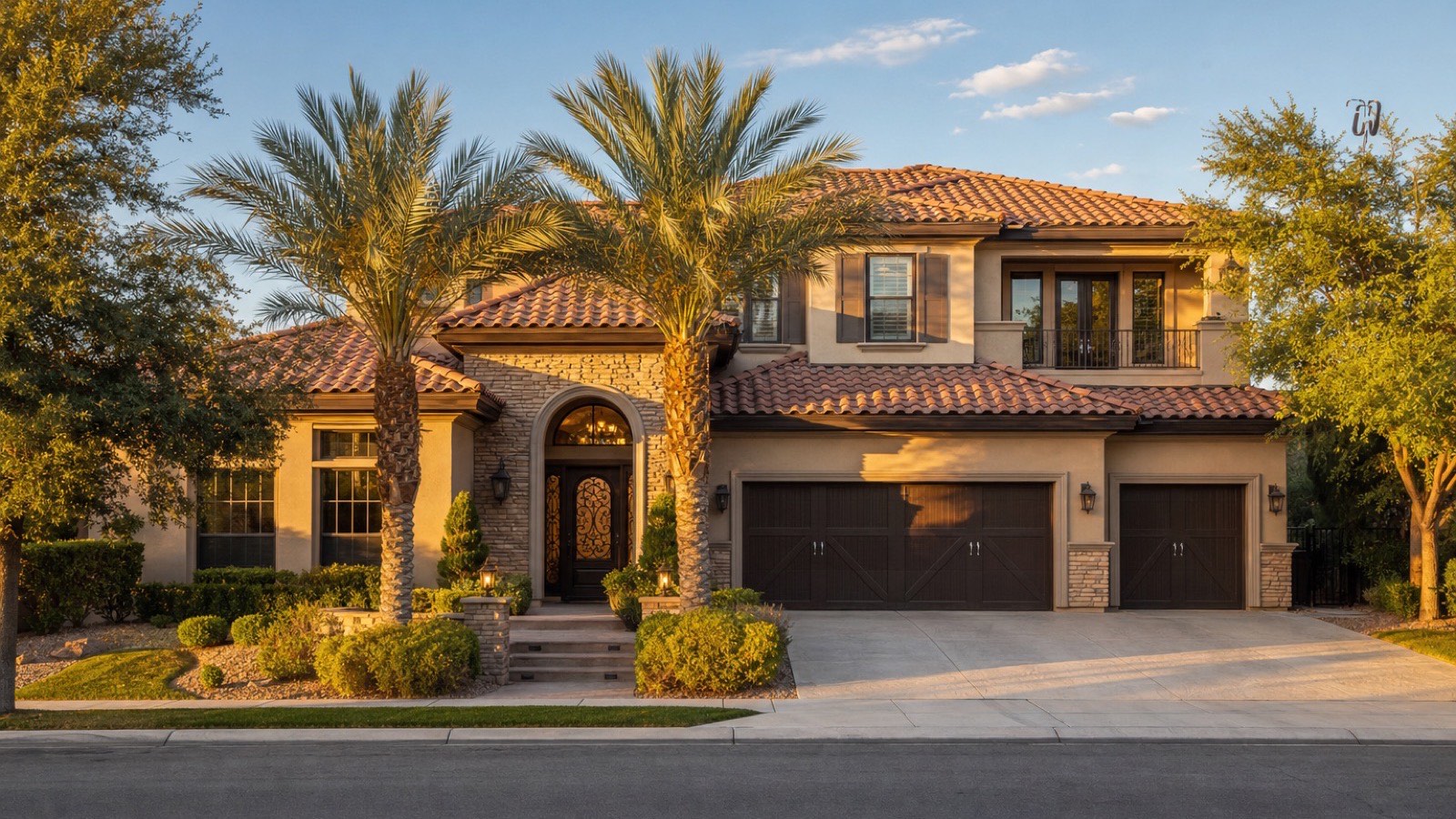 Spring Valley Las Vegas street of single-story homes, where condo and townhome inventory gives low-down-payment buyers the most choice in 2026