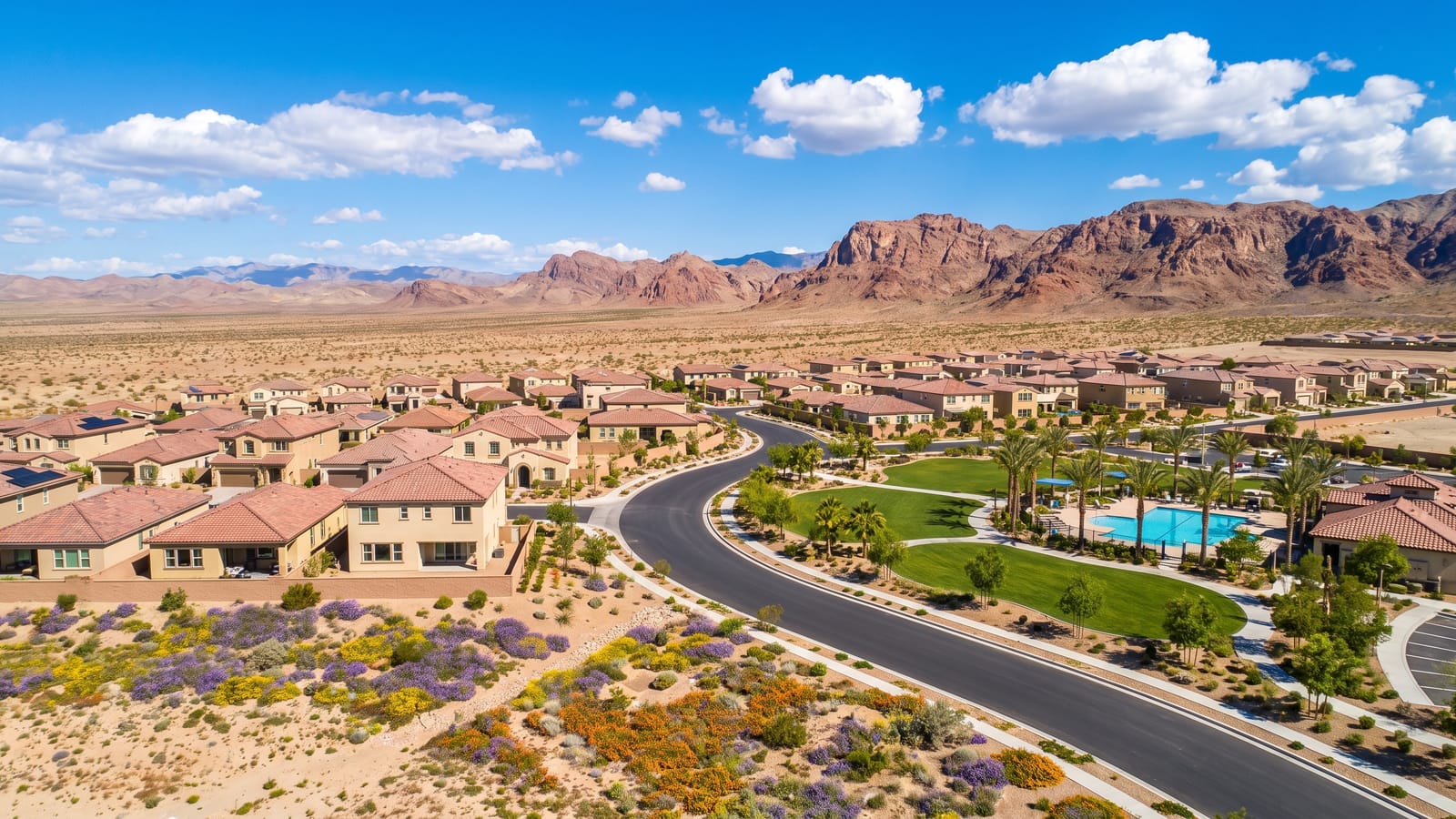 New Las Vegas master-planned community at the desert edge where scorpion pressure runs highest in 2026