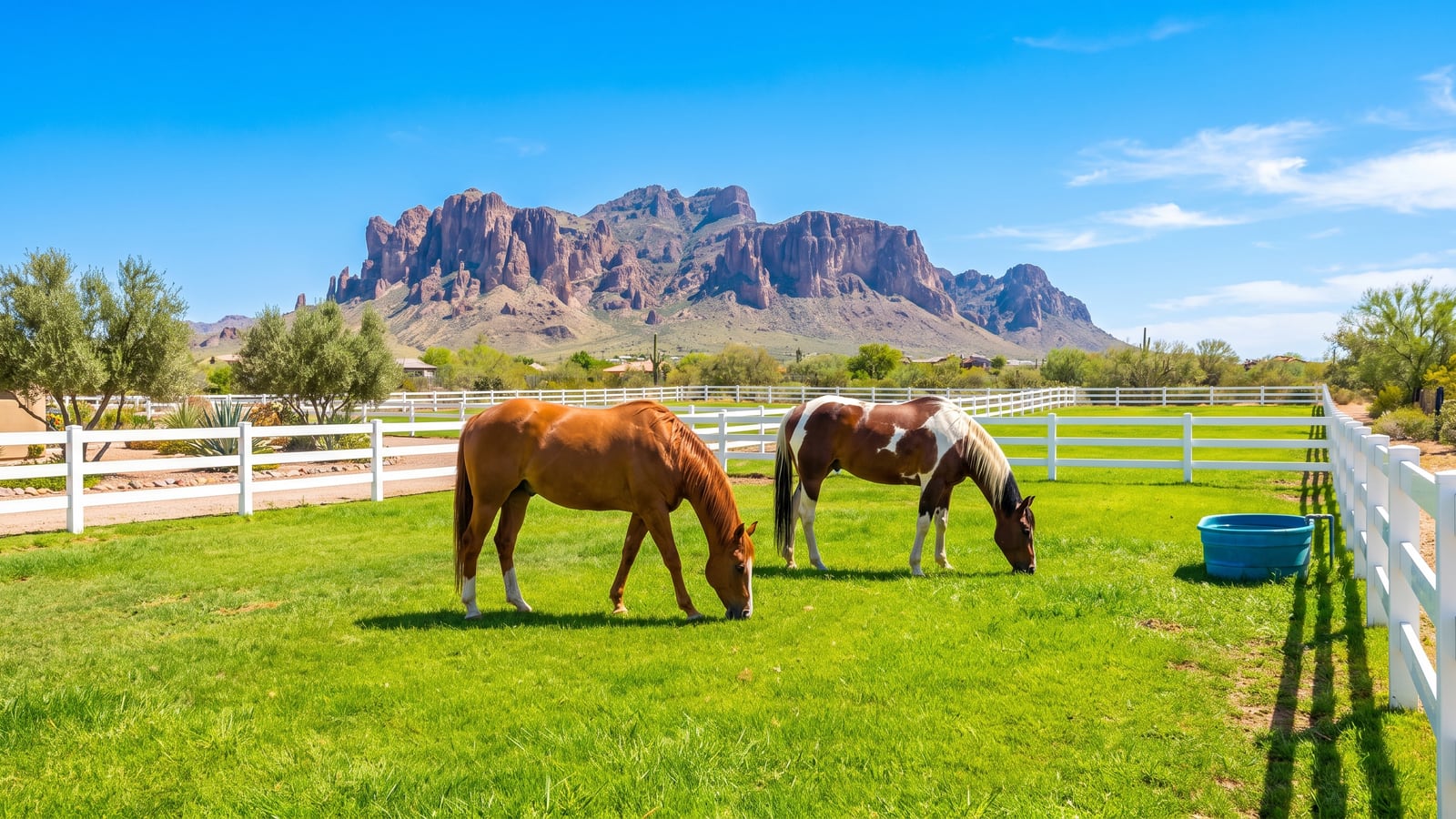 Horse property in Pahrump Nevada with outbuildings and acreage, a property type buyers actively search for locally