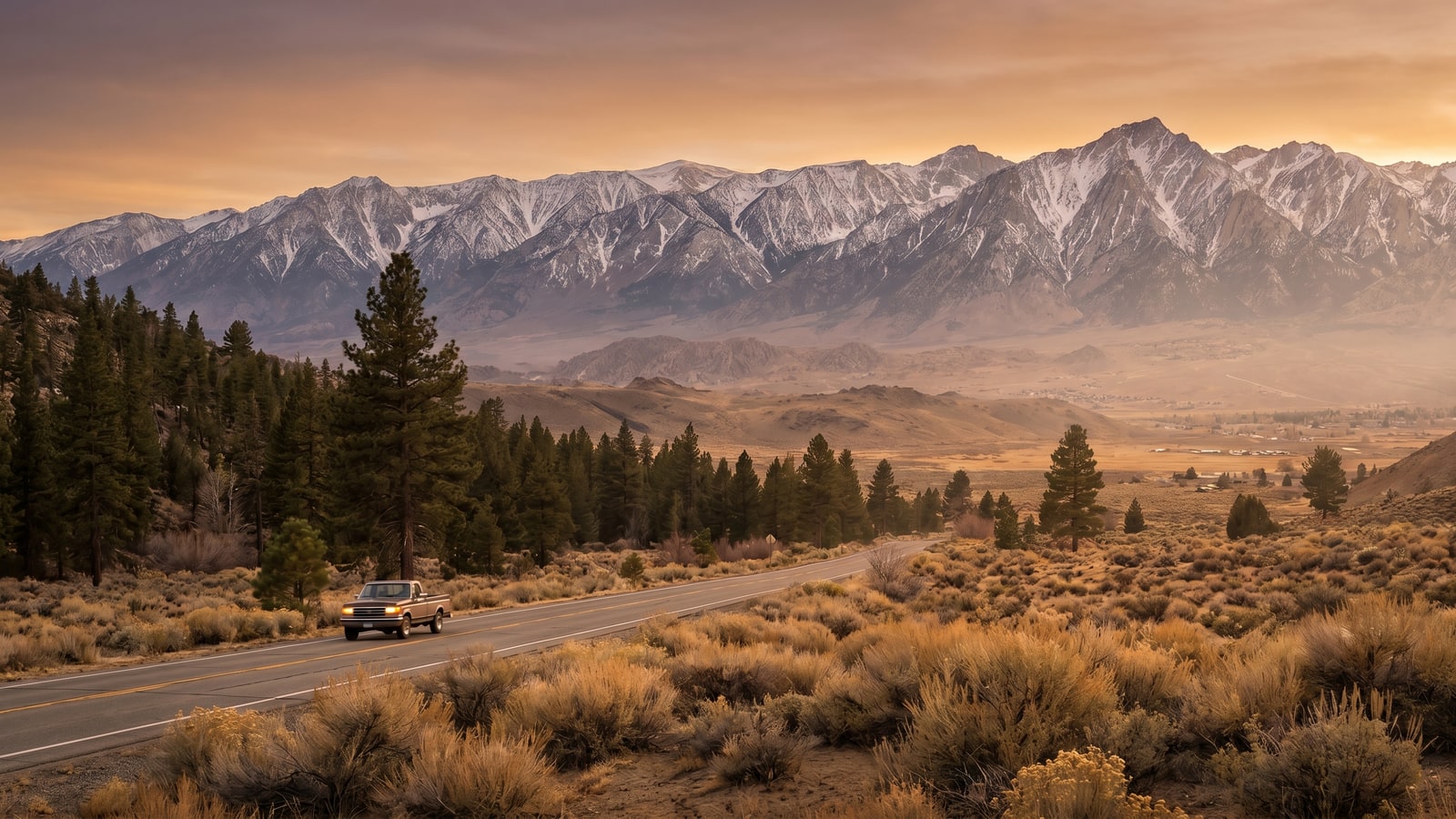 Sierra Nevada mountains near Reno and Sparks Nevada — Sparks golf communities Wingfield Springs and D'Andrea 2026