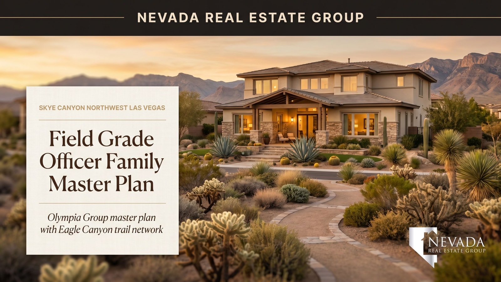 Skye Canyon master plan trail Eagle Canyon area new construction 2026 builder incentive market