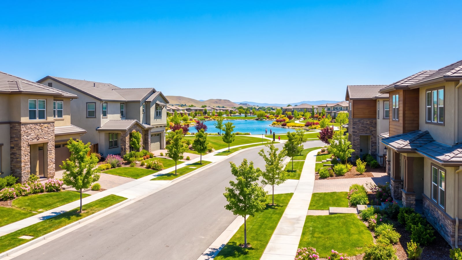 Spanish Springs Sparks Nevada neighborhood where 51 percent of sales closed below asking in 2026
