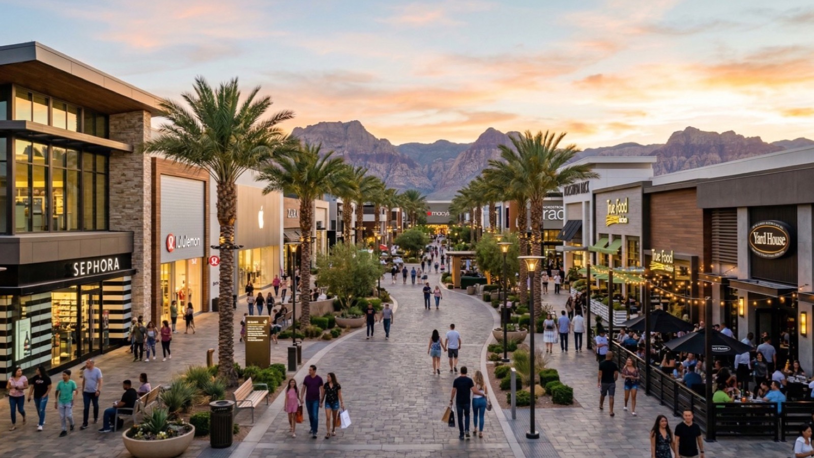 Summerlin master-planned community — one of the safest places to live in Las Vegas