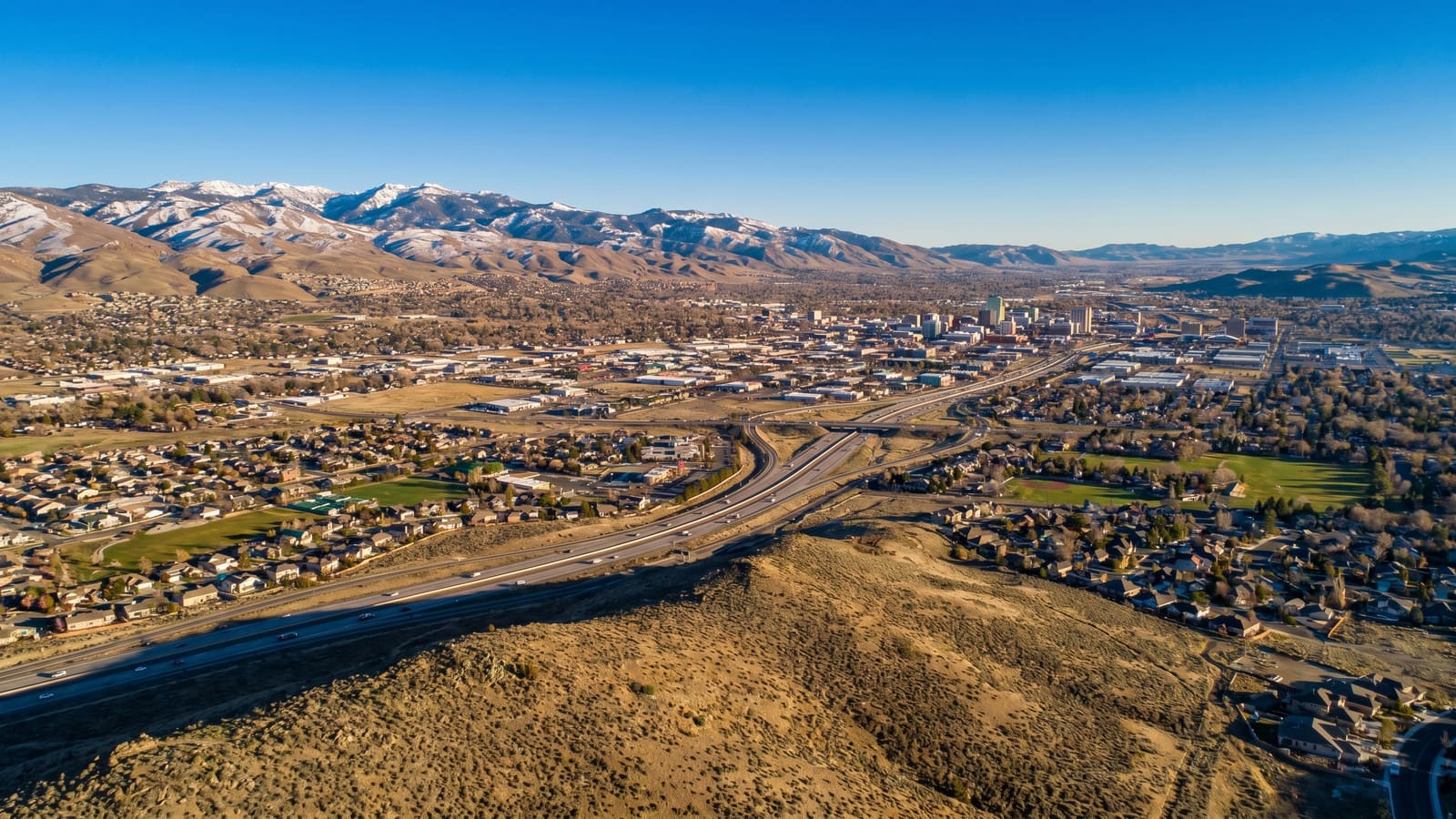 Reno-Sparks Truckee Meadows valley, the housing market closest to Tesla's Gigafactory Nevada in Storey County