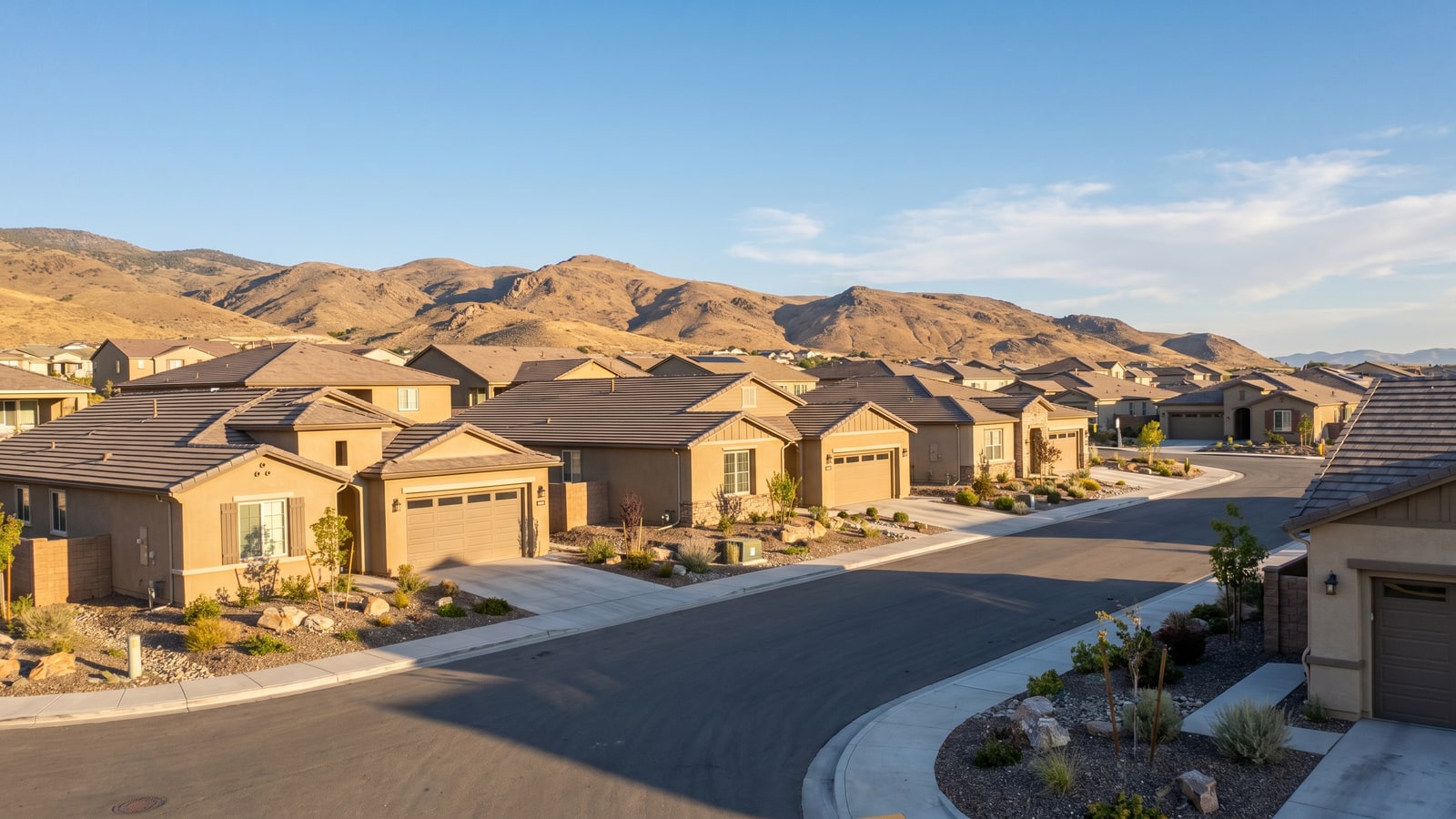 Spanish Springs neighborhood in Sparks Nevada, a 20-minute commute to Tesla's Gigafactory and a top choice for technician households