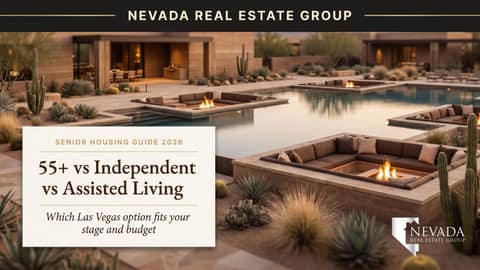 55+ Communities vs Independent Living vs Assisted Living in Las Vegas