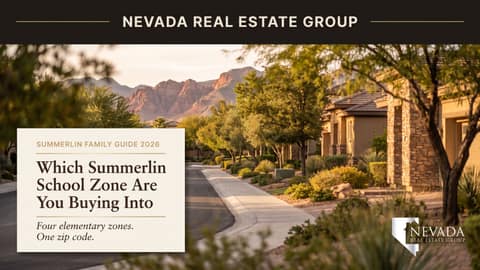 89135 Schools 2026: The Complete Summerlin Zone Map