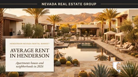 Average Rent in Henderson, NV: 2026 Price Breakdown