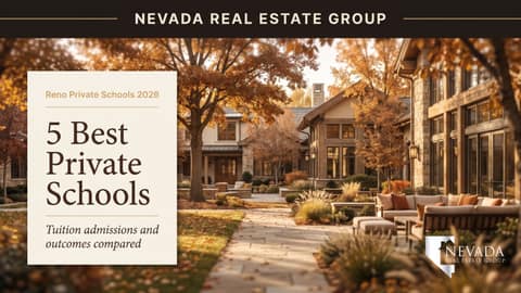 Best 5 Private Schools in Reno Nevada 2026 Guide