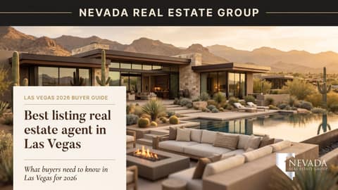 Best listing real estate agent in Las Vegas 2026