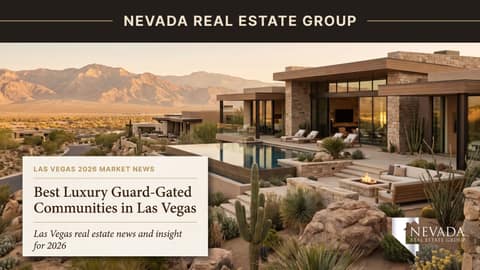 Best Luxury Guard-Gated Communities in Las Vegas Ranked