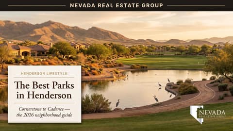 Best Parks in Henderson NV: The 2026 Neighborhood Guide