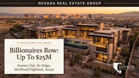 Where Is Billionaires Row in Las Vegas, and What Do Its Ultra-Luxury Homes Cost in 2026?