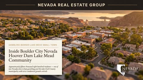 Boulder City Nevada Small-Town Relocation Guide 2026