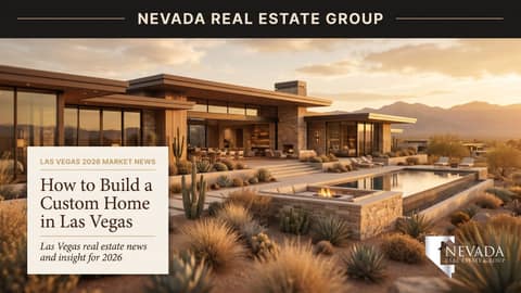 How to Build a Custom Home in Las Vegas: The Ultimate 2026 Guide