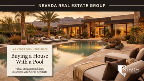 Should You Buy a House With a Pool in Las Vegas 2026?