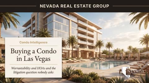 Buying a Condo in Las Vegas: Warrantability & HOAs 2026