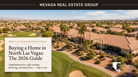Buying a Home in North Las Vegas: The Complete 2026 Guide