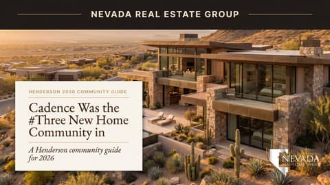 Cadence Henderson New Homes: Should You Still Buy in 2026?