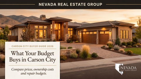 Carson City Home Prices: What Your Budget Buys in 2026