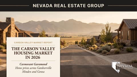 Carson Valley Nevada Housing Market 2026: Prices & Trends