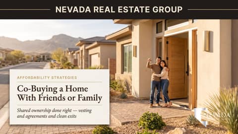 Co-Buying a House With Friends or Family: Las Vegas 2026