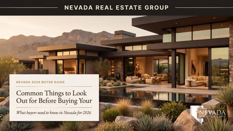 What to Check Before Buying a Las Vegas Home in 2026